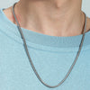Wholesale Jewelry Simple Tubular Titanium Steel Necklace Gooddiy
