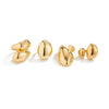Wholesale Jewelry Simple Zinc Alloy Geometric Women's Joint Ring Electroplated