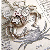 Wholesale Jewelry Skull Magic Sword Dragon Copper Geometric Electroplated Pendant Necklace