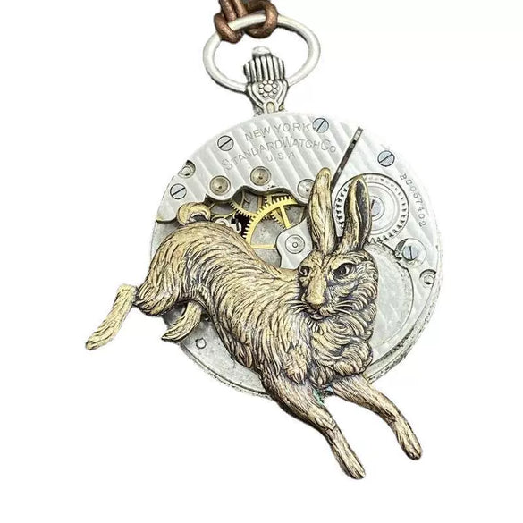 Wholesale Jewelry Skull Magic Sword Dragon Copper Geometric Electroplated Pendant Necklace