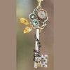 Wholesale Jewelry Skull Magic Sword Dragon Copper Geometric Electroplated Pendant Necklace