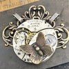 Wholesale Jewelry Skull Magic Sword Dragon Copper Geometric Electroplated Pendant Necklace