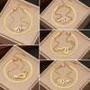Wholesale Jewelry Snake Style Stainless Steel Bracelet With Electroplating