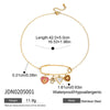 Wholesale Jewelry Stainless Steel And Titanium Steel Geometric Heart Pendant Necklace With Pink Diamond And Oil Dripping Design Electroplated For Women