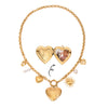 Wholesale Jewelry Stainless Steel And Titanium Steel Heart Shape Electroplated Photo Box Necklace For Women