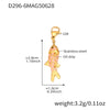 Wholesale Jewelry 316L Stainless Steel And 316L Stainless Steel Oildropped Koi Fish Beaded Ocean Style Electroplated Necklace And Earrings