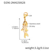 Wholesale Jewelry 316L Stainless Steel And 316L Stainless Steel Oildropped Koi Fish Beaded Ocean Style Electroplated Necklace And Earrings