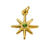 Wholesale Jewelry Stainless Steel And Zircon Inlaid Geometric Eightpointed Star Necklace Earrings Pendant With Vacuum In Furnace Electroplating