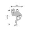 Wholesale Jewelry Stainless Steel Animal Shaped Pendant With Electroplating