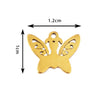 Wholesale Jewelry Stainless Steel Animal Shaped Pendant With Electroplating