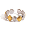 Wholesale Jewelry Stainless Steel Animal Style Geometric Starfish Shell Ring Electroplating