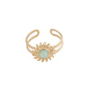 Wholesale Jewelry Stainless Steel Bow Ring Women's Retro Fashion Electroplating