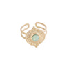 Wholesale Jewelry Stainless Steel Bow Ring Women's Retro Fashion Electroplating