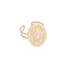 Wholesale Jewelry Stainless Steel Bow Ring Women's Retro Fashion Electroplating