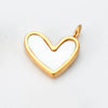 Wholesale Jewelry Stainless Steel Butterfly Bear Love Four Leaf Clover Pendant 18K Gold Plated