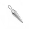 Wholesale Jewelry Stainless Steel Conical Cross Star Pendant Earrings Bracelet Electroplated Geometric Accessories