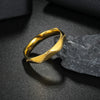 Wholesale Jewelry Stainless Steel Couple Bracelet Geometric Multifaceted Frosted Electroplated