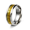 Wholesale Jewelry Stainless Steel Cross Unisex Ring Geometric Design Seiko