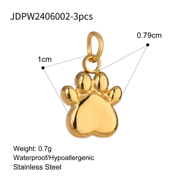 Wholesale Jewelry Stainless Steel Crystal Butterfly Shaped Pendant Jewelry Accessories 18K Gold Electroplated Natural Geometric Style