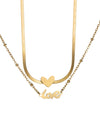 Wholesale Jewelry Stainless Steel Double Layer Butterfly Geometric Women's Foot Decoration