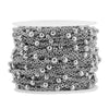 Wholesale Jewelry Stainless Steel Electroplated Bead Chain Accessories For Women