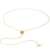 Wholesale Jewelry Stainless Steel Geometric Ball Pendant Necklace With Electroplating