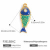 Wholesale Jewelry Stainless Steel Geometric Bow Pendant Electroplating For Women