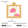 Wholesale Jewelry Stainless Steel Geometric Bow Pendant Electroplating For Women