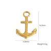 Wholesale Jewelry Stainless Steel Geometric Electroplated Accessories For Women