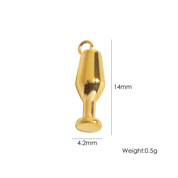 Wholesale Jewelry Stainless Steel Geometric Electroplated Accessories For Women