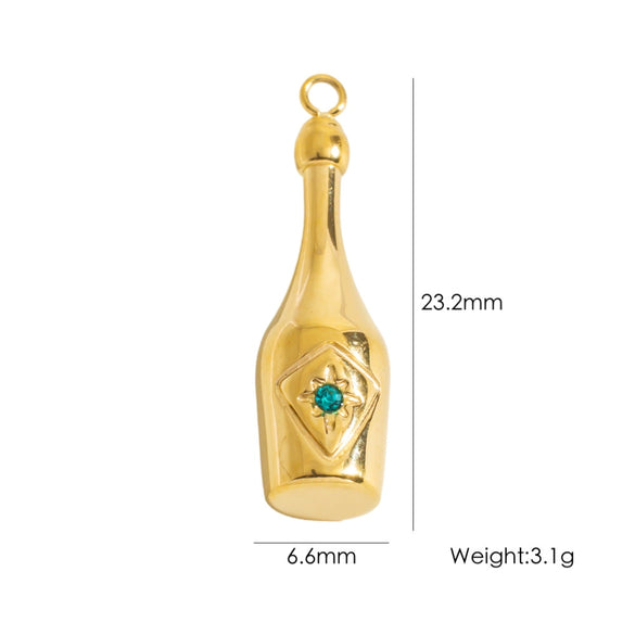 Wholesale Jewelry Stainless Steel Geometric Electroplated Accessories For Women