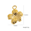 Wholesale Jewelry Stainless Steel Geometric Electroplated Accessories For Women