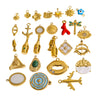 Wholesale Jewelry Stainless Steel Geometric Electroplated Accessories For Women