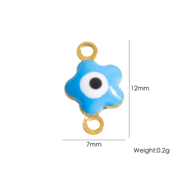 Wholesale Jewelry Stainless Steel Geometric Electroplated Accessories For Women
