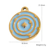 Wholesale Jewelry Stainless Steel Geometric Electroplated Accessories For Women