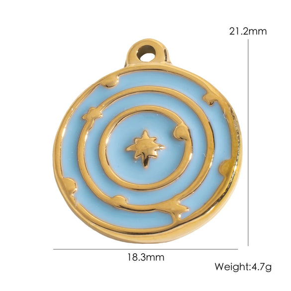Wholesale Jewelry Stainless Steel Geometric Electroplated Accessories For Women