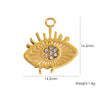 Wholesale Jewelry Stainless Steel Geometric Electroplated Accessories For Women