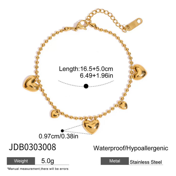 Wholesale Jewelry Stainless Steel Geometric Electroplated For Women