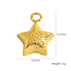 Wholesale Jewelry Stainless Steel Geometric Electroplated Pendant Necklace Bracelet Accessories