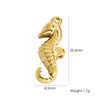 Wholesale Jewelry Stainless Steel Geometric Electroplated Pendant Necklace Bracelet Accessories