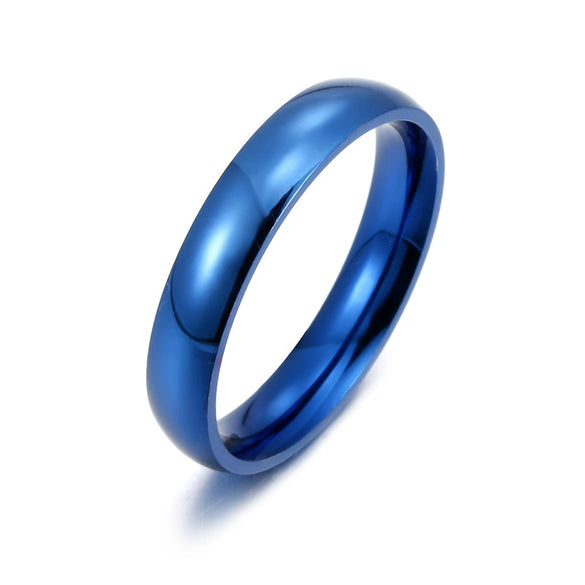 Wholesale Jewelry Stainless Steel Geometric Electroplated Unisex Ball Rings