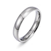 Wholesale Jewelry Stainless Steel Geometric Electroplated Unisex Ball Rings