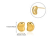 Wholesale Jewelry Stainless Steel Geometric Flower Pearl Ring And Earrings With Electroplating