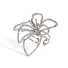 Wholesale Jewelry Stainless Steel Geometric Hammer Pattern Electroplated Women's