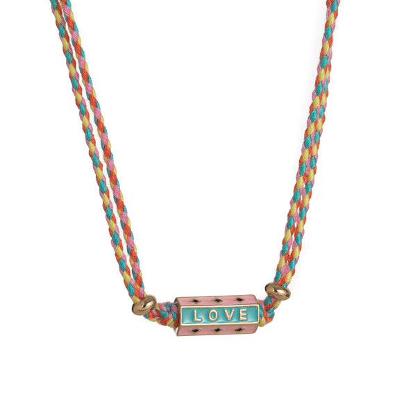 Wholesale Jewelry Stainless Steel Geometric Letters Numbers Text Dripping Oil Pendant Necklace And Bracelet Gold Plated