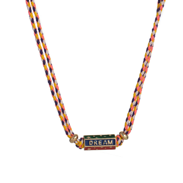 Wholesale Jewelry Stainless Steel Geometric Letters Numbers Text Dripping Oil Pendant Necklace And Bracelet Gold Plated