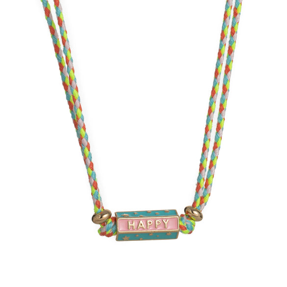 Wholesale Jewelry Stainless Steel Geometric Letters Numbers Text Dripping Oil Pendant Necklace And Bracelet Gold Plated