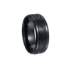 Wholesale Jewelry Stainless Steel Geometric Men's Ring Electroplated