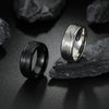 Wholesale Jewelry Stainless Steel Geometric Men's Ring Electroplated