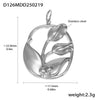 Wholesale Jewelry Stainless Steel Geometric Multielement Pendant 18K Gold Plated